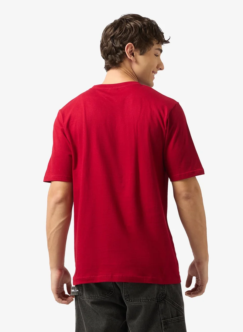 Seventy Five Basics Regular Fit T-Shirt